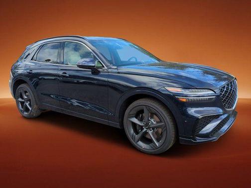 Capri Blue 2026 Genesis GV70 3.5T Sport Prestige