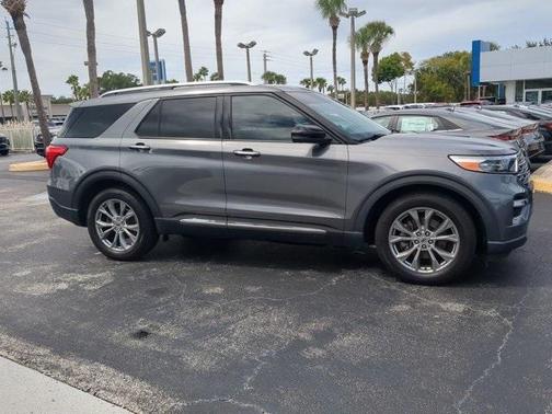 2021 Ford Explorer Limited