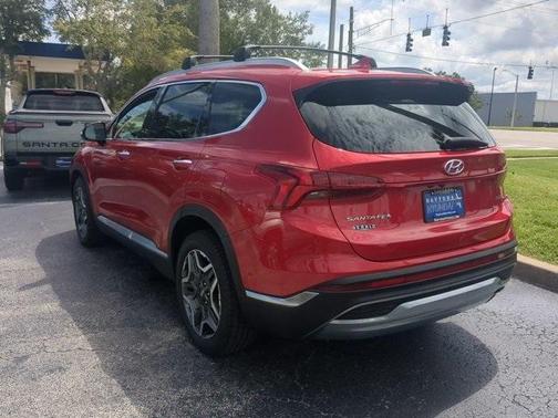 2021 Hyundai SANTA FE Limited