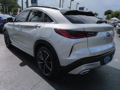 Liquid Platinum 2022 INFINITI QX55 SENSORY