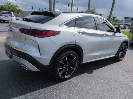 Liquid Platinum 2022 INFINITI QX55 SENSORY