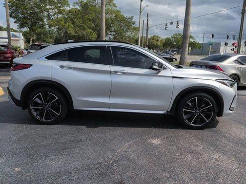 Liquid Platinum 2022 INFINITI QX55 SENSORY