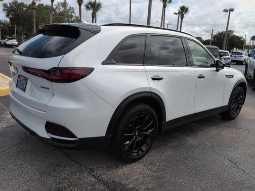 Rhodium 2025 Mazda CX-70 3.3 Turbo Premium Package