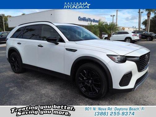 Rhodium 2025 Mazda CX-70 3.3 Turbo Premium Package