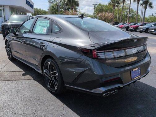 Portofino Gray 2026 Hyundai SONATA N Line