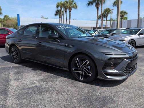 Portofino Gray 2026 Hyundai SONATA N Line