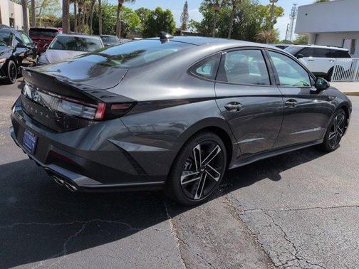 Portofino Gray 2026 Hyundai SONATA N Line