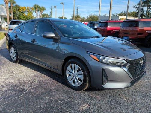 2025 Nissan Sentra S