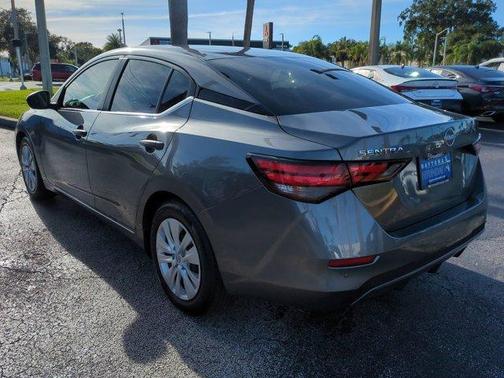 2025 Nissan Sentra S