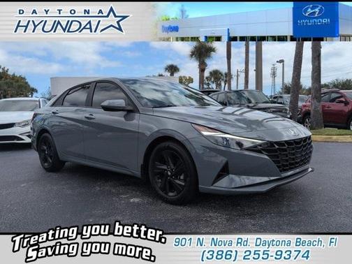 2022 Hyundai ELANTRA SEL