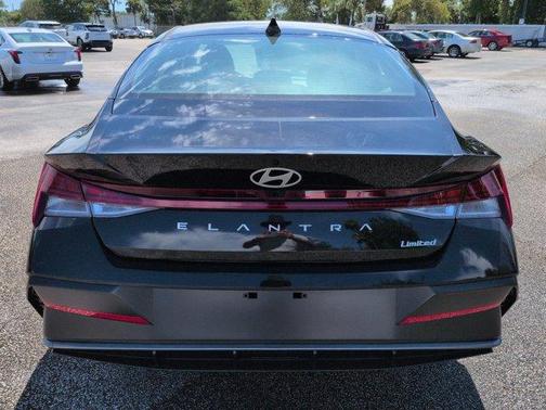 Black 2026 Hyundai ELANTRA Limited