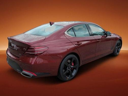 2026 Genesis G70 3.3T