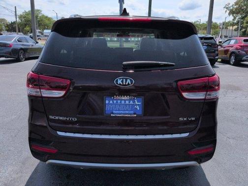 Dark Cherry 2016 Kia Sorento SX