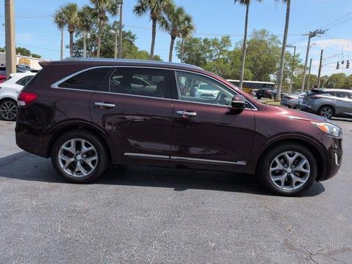 Dark Cherry 2016 Kia Sorento SX