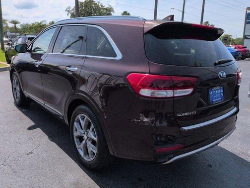 Dark Cherry 2016 Kia Sorento SX