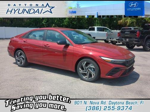 2025 Hyundai ELANTRA SEL Sport
