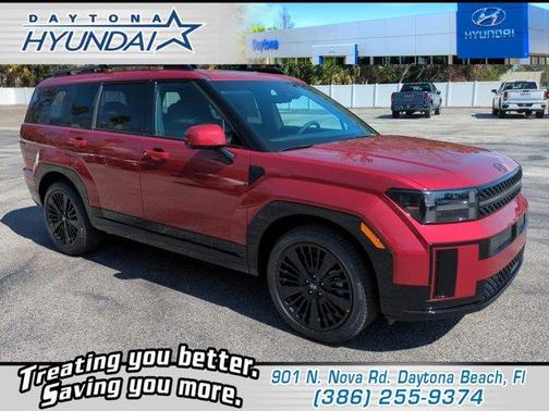 2026 Hyundai SANTA FE HEV Calligraphy