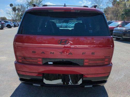 2026 Hyundai SANTA FE HEV Calligraphy