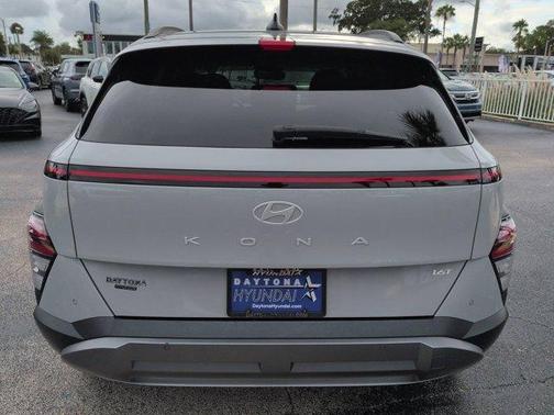 Cyber Gray Metallic 2024 Hyundai KONA Limited
