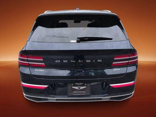 Capri Blue 2026 Genesis GV80 2.5T Advanced