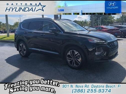 2020 Hyundai SANTA FE 2.0T Limited