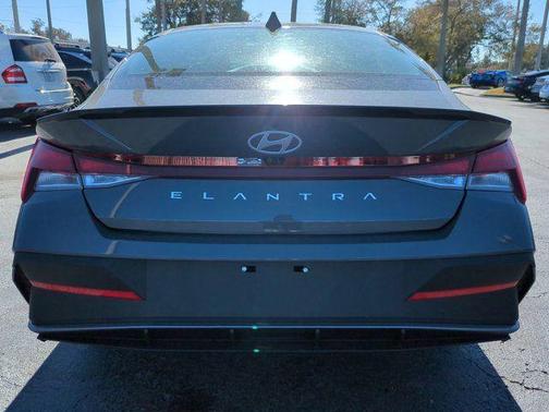 Gray 2026 Hyundai ELANTRA SEL Sport