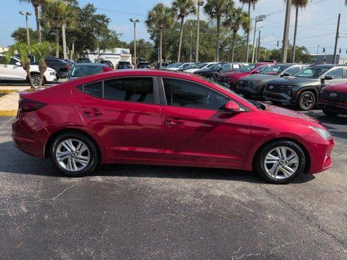 Scarlet Red 2019 Hyundai ELANTRA Value Edition