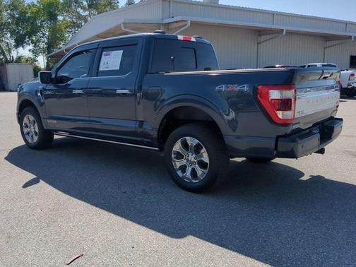 2022 Ford F-150 Platinum