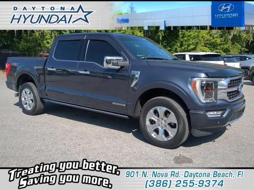 2022 Ford F-150 Platinum