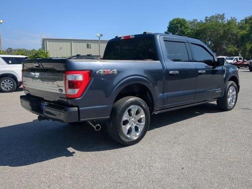 2022 Ford F-150 Platinum