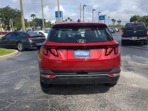 2024 Hyundai TUCSON SE