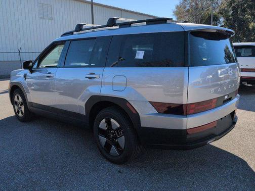Shimmering Silver 2026 Hyundai SANTA FE HEV SEL