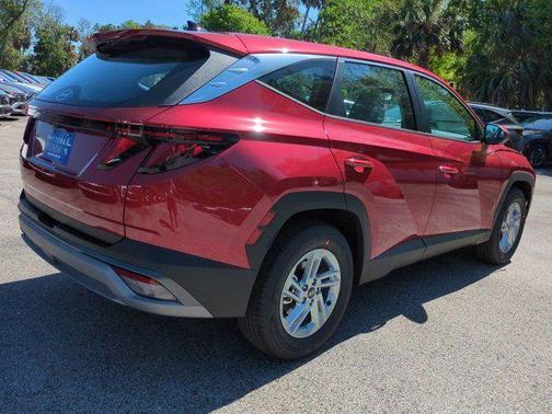 Red 2026 Hyundai TUCSON SE