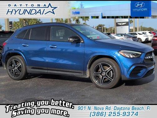 2024 Mercedes-Benz GLA 250 Base 4MATIC