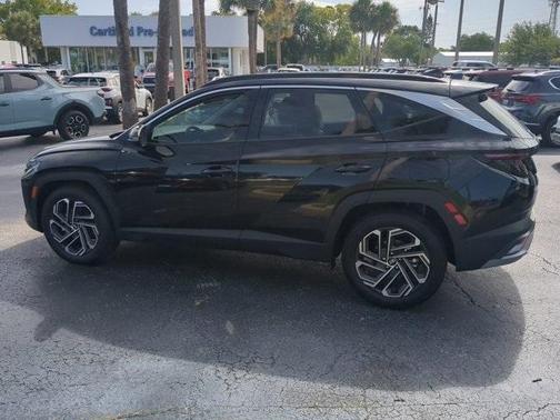 2025 Hyundai TUCSON Limited