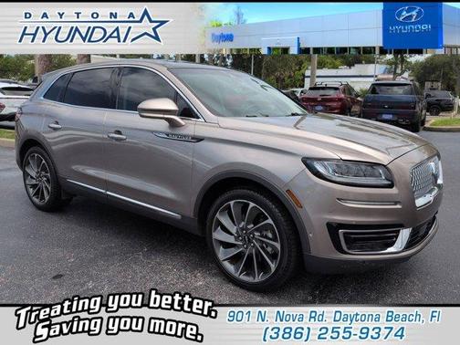 Mocha 2019 Lincoln Nautilus Reserve
