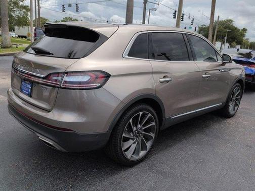Mocha 2019 Lincoln Nautilus Reserve