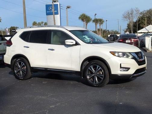 2018 Nissan Rogue SL