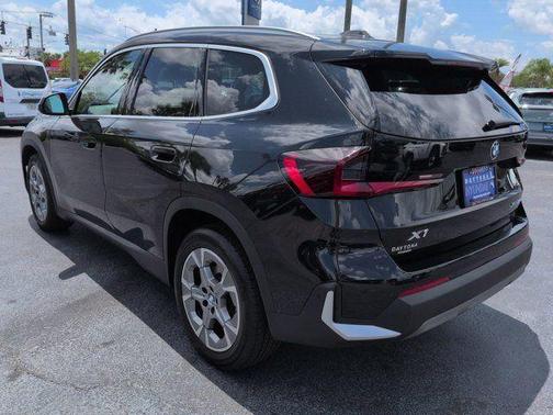 Black Sapphire Metallic 2023 BMW X1 xDrive28i