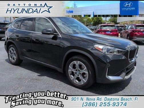 Black Sapphire Metallic 2023 BMW X1 xDrive28i