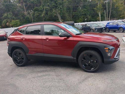 Red Metallic 2026 Hyundai KONA SEL Sport