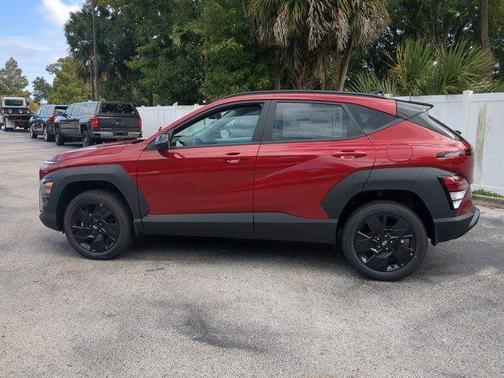 Red Metallic 2026 Hyundai KONA SEL Sport