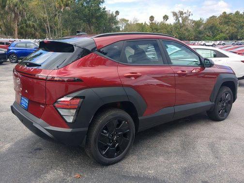 Red Metallic 2026 Hyundai KONA SEL Sport