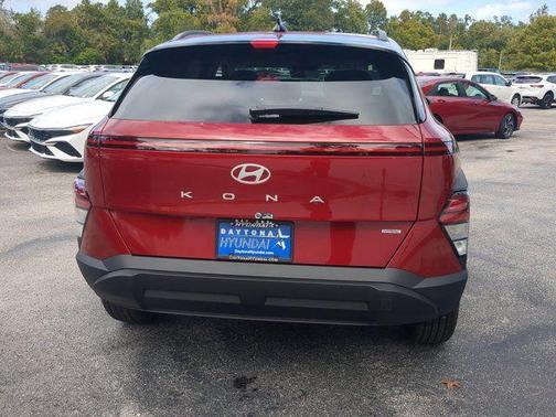 Red Metallic 2026 Hyundai KONA SEL Sport