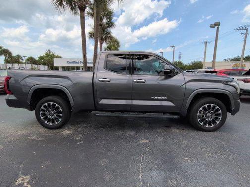 Gray 2022 Toyota Tundra Limited