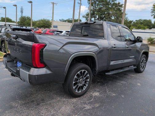 Gray 2022 Toyota Tundra Limited