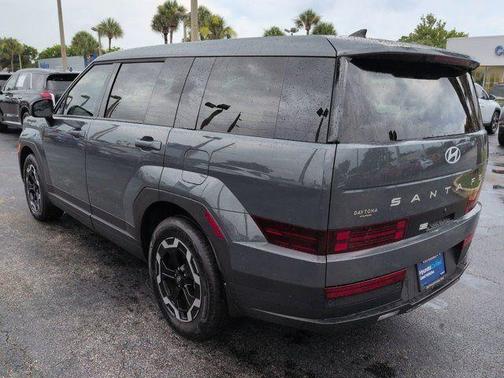 Gray 2025 Hyundai SANTA FE SE