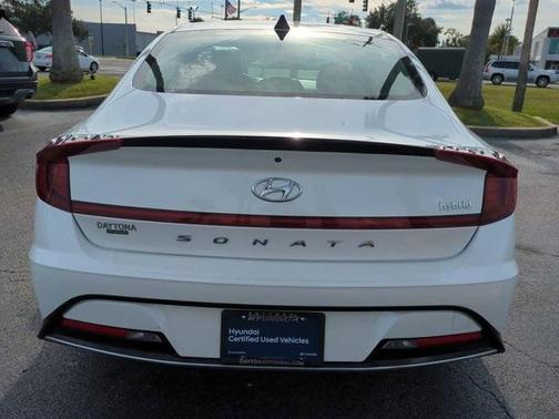 2021 Hyundai SONATA Hybrid SEL
