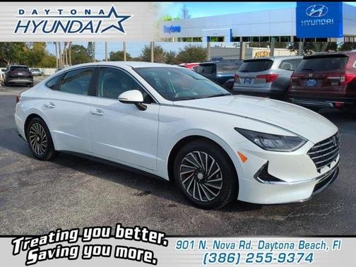 2021 Hyundai SONATA Hybrid SEL