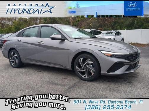 2025 Hyundai ELANTRA Limited